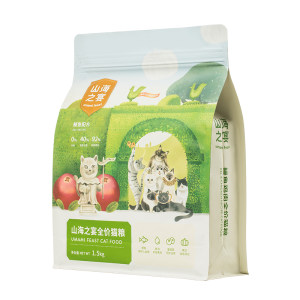 
[Clearance] Feast of Mountains and Seas Eel Chicken Cat Food Gluten-free High Protein General Cat Food for Adults and Kittens 10*0.5kg