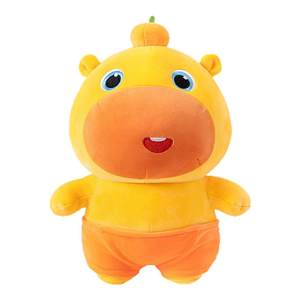 
Duoai co-branded genuine Capybara Lulu plush toy large Capibala doll sleeping doll birthday gift