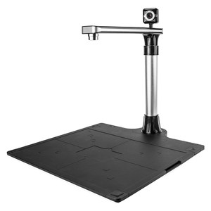 Xun Lei Gao Pianya 10 million pixel high -definition A3A4 office file Personal portrait dual camera high -speed fast scanning machine fingerprint collector with ID card read recognition scanner