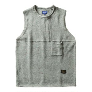 
Clearance special price Japanese college style couple style loose casual sleeveless warm knitted vest vest trendy men