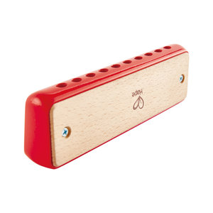
Hape children's harmonica genuine infant music beginner baby oral organ wooden music toys