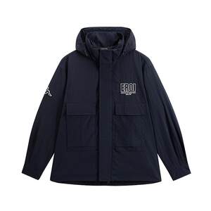 
Kappa Kappa men's and women's 2025 winter new fashion versatile hooded warm cotton clothing K0FY2MM01
