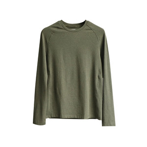 
Meeting gift! Original 780! Outdoor far-infrared warm bottom shirt moisture-absorbing and sweating high elastic velvet men's long-sleeved T-shirt