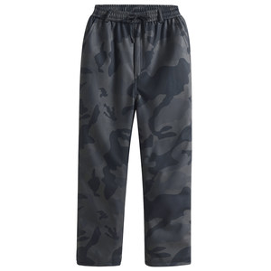 Windproof Thickened Camouflage Leather Pants Men's Driving Winter Waterproof Cycling Motorcycle Windshield Pants Takeaway Leather Jacket Suit