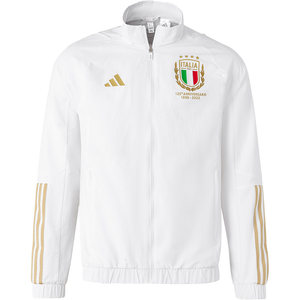 Adidas/Adidas Authentic Italian Team Men's Football 125th Anniversary Commemorative Jacket HY5437