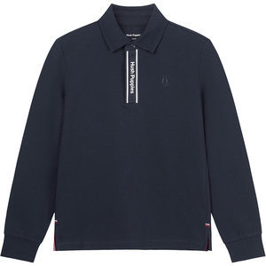 
Hush Puppies children's clothing boys' long-sleeved POLO shirts 26 spring new big children's simple T-shirts children's versatile tops