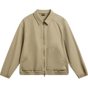 
Li Ning jacket men and women 2026 new sports life series couples spring casual lapel woven sportswear