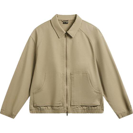 
Li Ning jacket men and women 2026 new sports life series couples spring casual lapel woven sportswear
