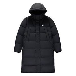 
FILA FUSION Fashion Brand Couple Goose down jacket 2025 Winter New Hooded Jacket