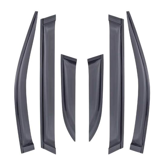 Wei Brand Lanshan Car Window Rain Shield Injection Molding Transparent ...
