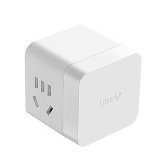 Deli 33634 ルービックキューブ型電源タップ - 3口ワイヤレスソケット