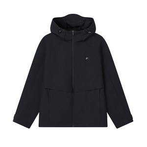 
FILA official men's woven jacket 2026 spring new daily casual comfortable versatile hooded top