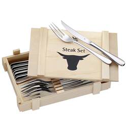 German WMF steak cutlery 12-piece set