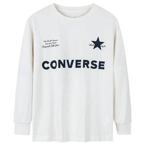 
Converse children's clothing boys' long-sleeved T-shirts youth spring medium and large children's casual tops