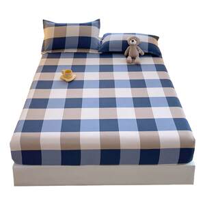 
Single piece 2025 new four-season universal Simmons anti-slip mattress protective cover dustproof student bed cover sheet