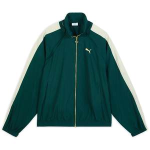 
Zhao Jiwei's same windproof and water-repellent Christmas green classic T7 sports jacket men's PUMA jacket 634782