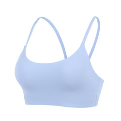 ANNERUN thin strap removable bra