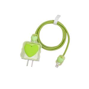 
Charger protection case suitable for Apple 17air data cable protection case iphone16promax mobile phone cable protection case ipad charging cable protection rope winding wire 15 fast charging cable anti-broken