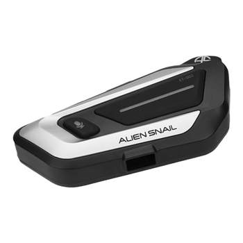 Alien snail helmet Bluetooth headset noise reduction cycling
