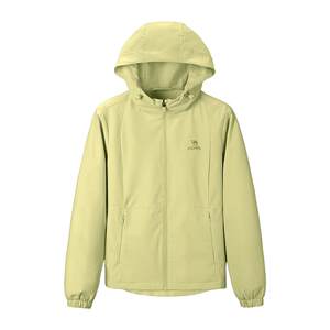
Camel sports three-proof jacket for men and women, spring thin velvet outdoor windproof and waterproof jacket mountaineering clothing