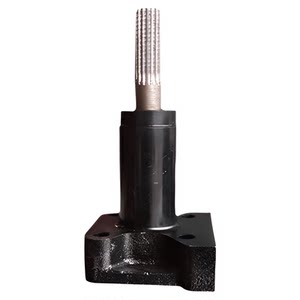 
Forklift steering wheel steering column universal joint assembly Hangzhou 30HB steering column connection control steering pipe shaft