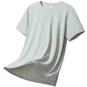 Hongxing Erke quick-drying short-sleeved men's summer new men's ice silk quick-drying sports t-shirt dad top