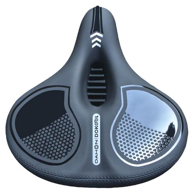 Bicycle Soft Cushion Bicycle Rear Cushion Comfortable Bike Seat Rear Adult Child