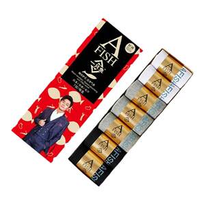 One Fish Socks Official Flagship Store 10A Antibacterial Deodorant Socks Men's Thin Summer Men's Socks Men's Short Socks Medium 7