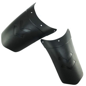 Electric motorcycle front muddy board is suitable for Honda spring breeze modification universal rear wheels extended waterproof mud tile