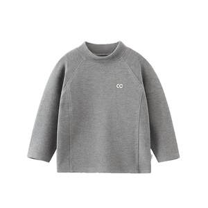 
[7A antibacterial and fever] Qiqi Bear Baby T-shirt long-sleeved winter boys' bottoming shirt winter children's clothing inner wear