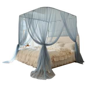 Easy to disassemble and wash a category of mosquito net U -shaped telescopic lifting stainless steel bracket new house new bedroom bedroom bed

