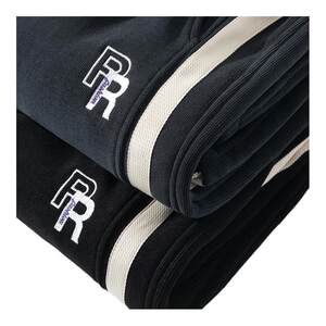 Maitouga velvet thickened pants for boys in autumn and winter straight-leg heavy sweatpants loose wide-leg sports and casual trousers
