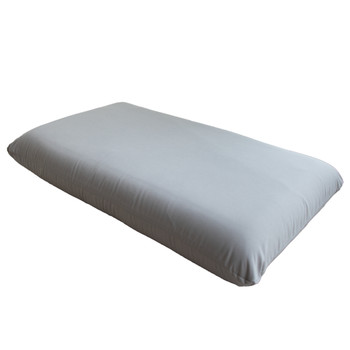 Three-proof memory pillowcase anti-swallowing and head oil-proof