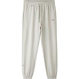 
HLA/Heilan Home Mountain Is Not High Series narrow-leg sweatpants spring and autumn fashion lace-up micro-elastic knitted casual pants for men