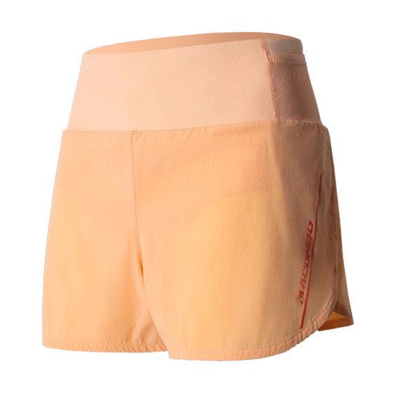 
Macondo women's 2.5-inch shorts lined with waist technology sandwich layer quick-drying breathable anti-sweat mobile phone compartment