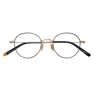 
Ultra-light small frame myopia glasses for women can be equipped with a small face round frame eye frame pure titanium retro frame high-end feeling