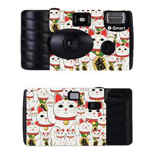 香港限定款一次性胶片相机德国彩色胶卷傻瓜相机学生创意生日礼物