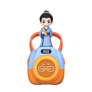 
Uncle Kai tells stories every day, small ancient Chinese story machine, 4 years old + doll early education machine, learn children's gifts, ancient Chinese story enlightenment