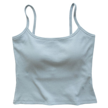 softsonnets camisole with chest pad vest
