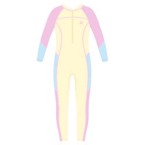 
pulassi swimsuit for children and girls 2026 new warm and cold-proof long-sleeved trousers hot spring girls' swimsuit