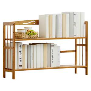 
Trojan desktop bookshelf floor-to-ceiling bookcase storage children's storage rack bedroom living room simple new style
