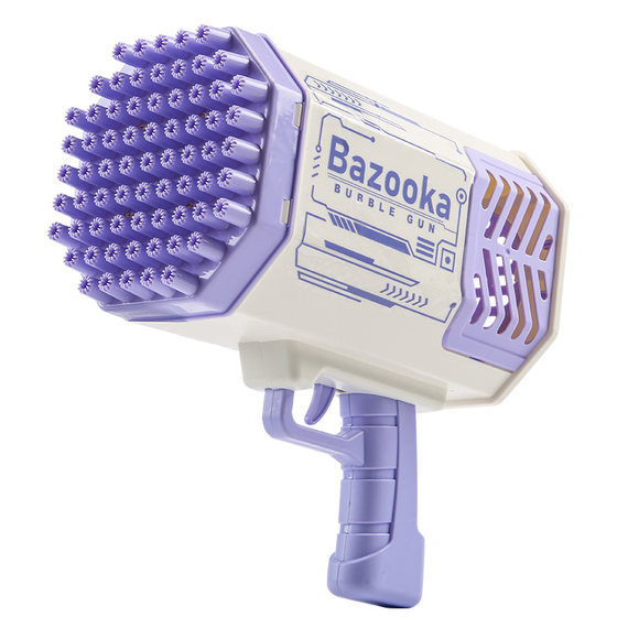 
Bubble Blowing Machine 2026 New Children's Handheld Internet Celebrity Gatling Gun Girl Toy Wedding Fully Automatic Electric