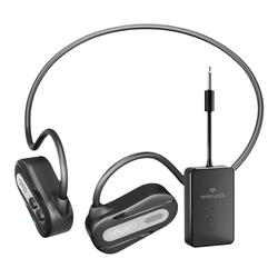 Scheda Audio Trasmessa In Diretta Cuffie Per Monitoraggio Wireless Dedicate Ancoraggio Per L'orecchio Ritorno Per Celebrità Su Internet Cuffie Bluetooth Per Conduzione Aerea Montate Sulla Testa All'aperto