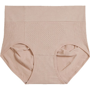 Sanfu women's high waisted underwear is comfortable, antibacterial, with a crotch that tightens the abdomen and lifts the hips. It has elastic and soft triangular underwear for women, size 430382