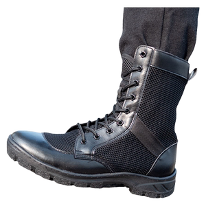 Summer high -gang outdoor ultra -light mesh -breathable booty boots men's and women's security shoe tactical boots combat training boots security boots
