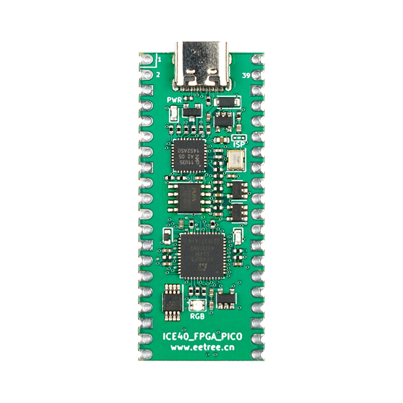 Scheda Core FPGA Step Lattice iCE40UP5K con LPC11U35 - Sviluppo RISC-V
