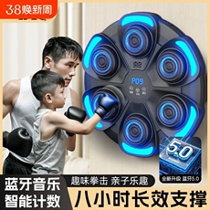степ тренажер 智能音乐拳击机家用成人墙靶儿童打击反应室内电子靶散打韵律踏板 No brand