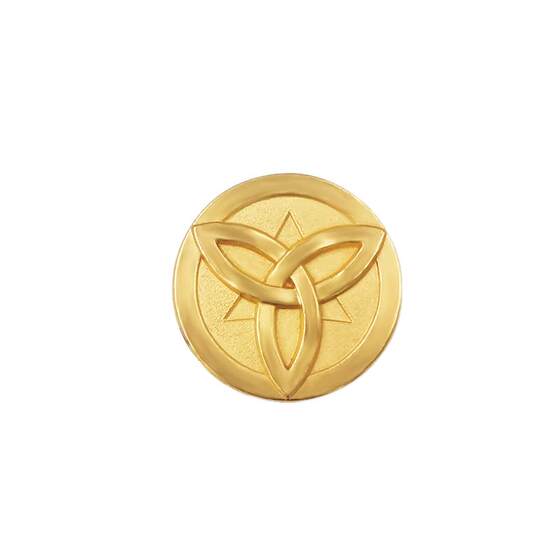 The original god surrounding the Mora gold coin pendant large metal model alloys, the original stone unsatisfactory valley item gift COS
