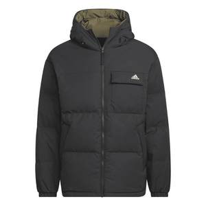 
600-puff water-repellent and warm double-sided casual duck down down jacket for men and women adidas Adidas light sports
