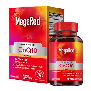 
MegaRed/Maito coenzyme q10 imported from the United States Maxo unisex heart high content capsules 200mg